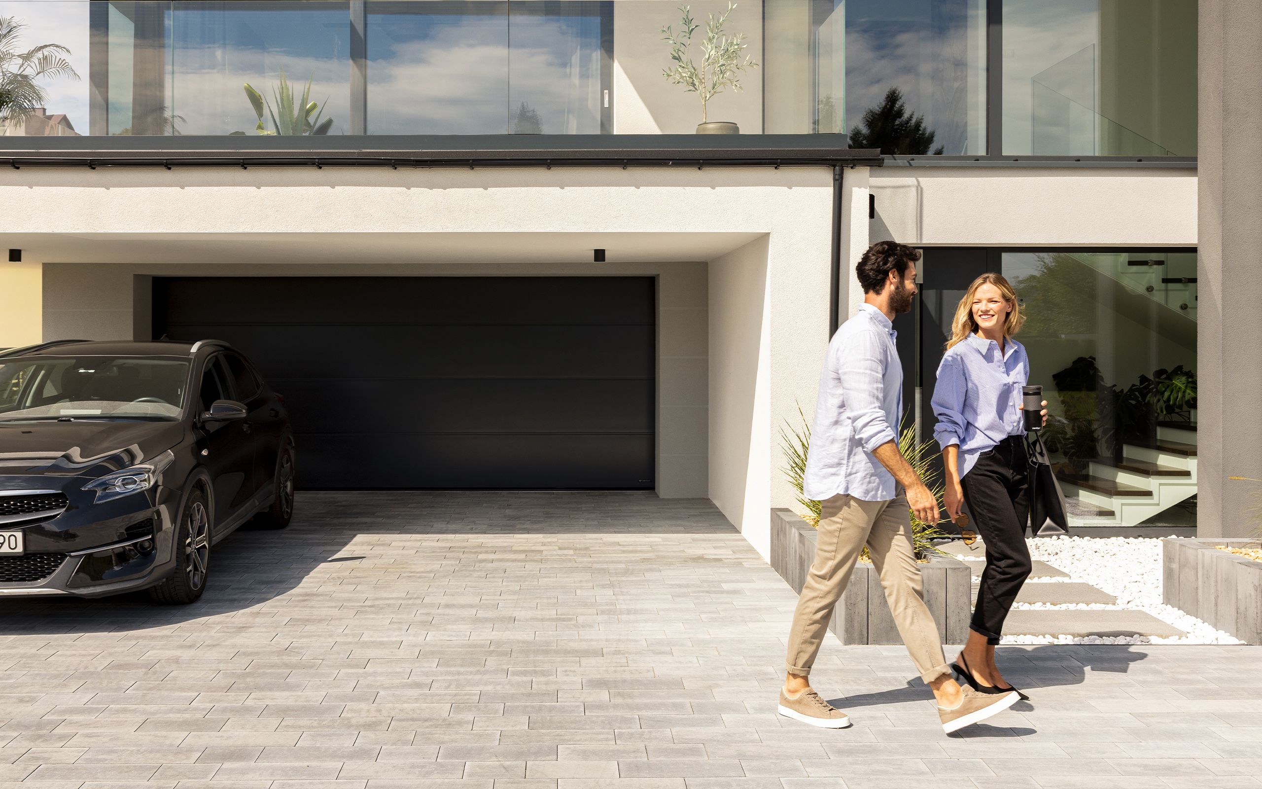 Bramy garażowe segmentowe