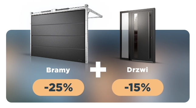 Bramy garażowe i drzwi