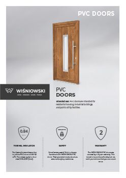 PVC doors