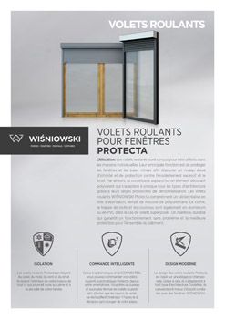 Volets roulants pour fenêtres PROTECTA