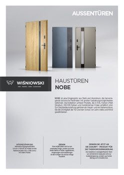 Haustüren NOBE