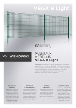 Panneaux a treillis VEGA B Light