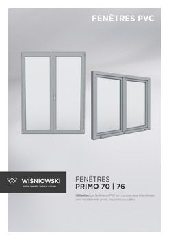 Fenêtres PVC PRIMO 70 | 76