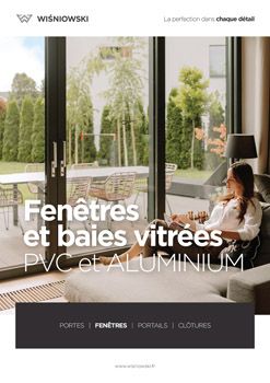 Fenêtres et baies vitrées PVC et aluminium