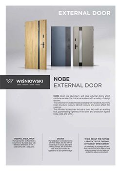 NOBE external door