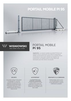 Portail mobile PI 95