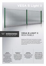 VEGA B Light II mesh panels