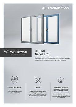 FUTURO Genesis 75 windows