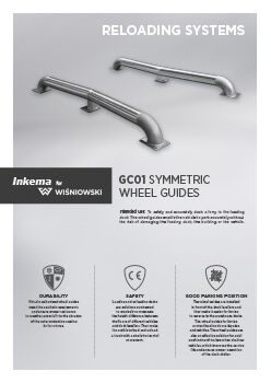 GC01 symmetric wheel guides