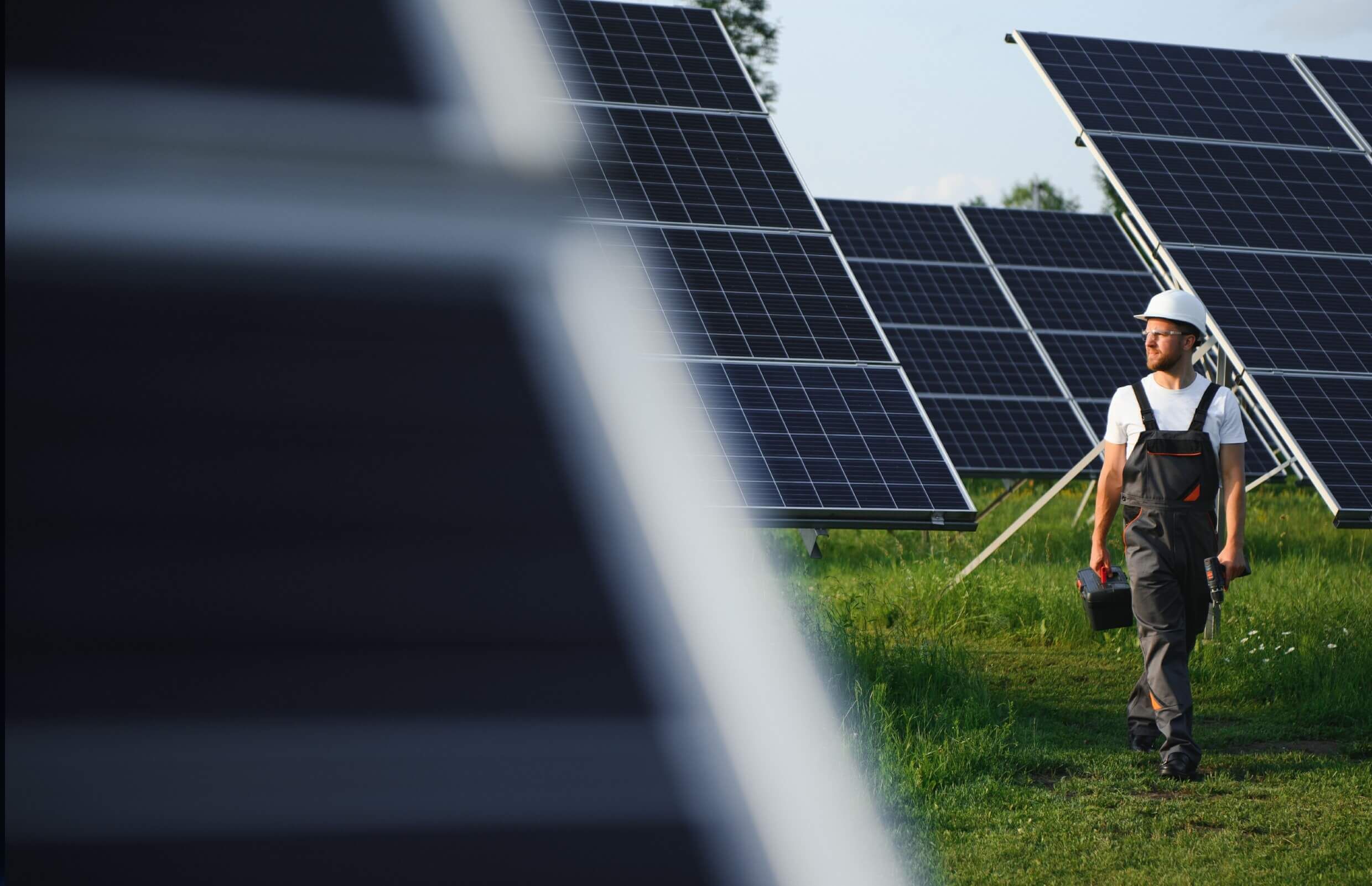 Immer mehr Solarparks in Deutschland – sind sie gut gesichert?