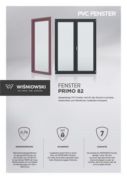 Fenster PVC PRIMO 82