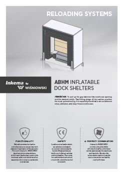 ABHM inflatable dock shelters