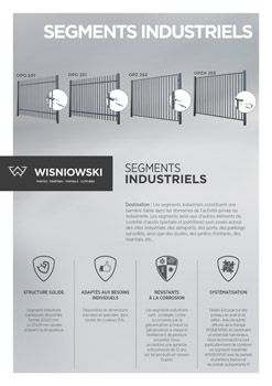 Segments industriels