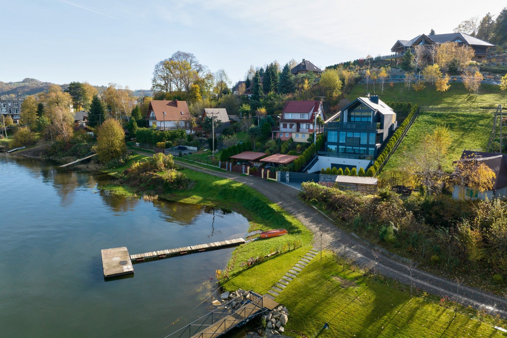 dom nad jeziorem produkty WIŚNIOWSKI