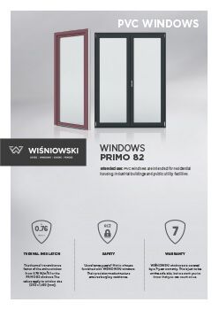 PVC PRIMO 82 windows