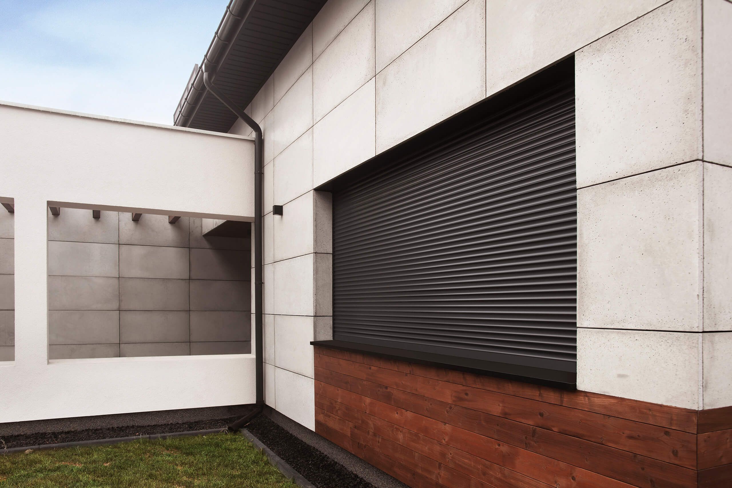 External roller shutters – how much do they cost and when is it worth installing them?