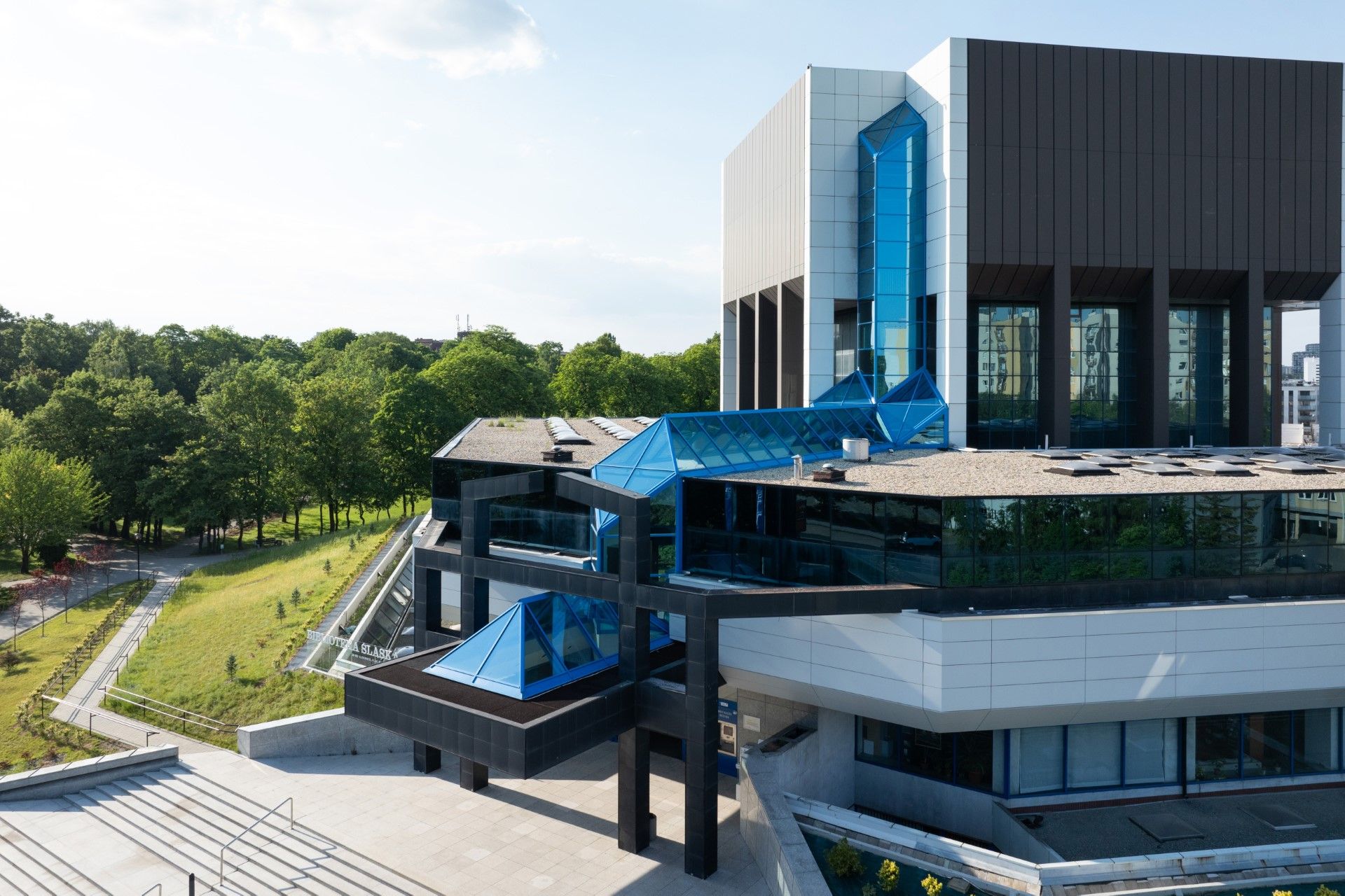 świetlik WIŚNIOWSKI Biblioteka Śląska