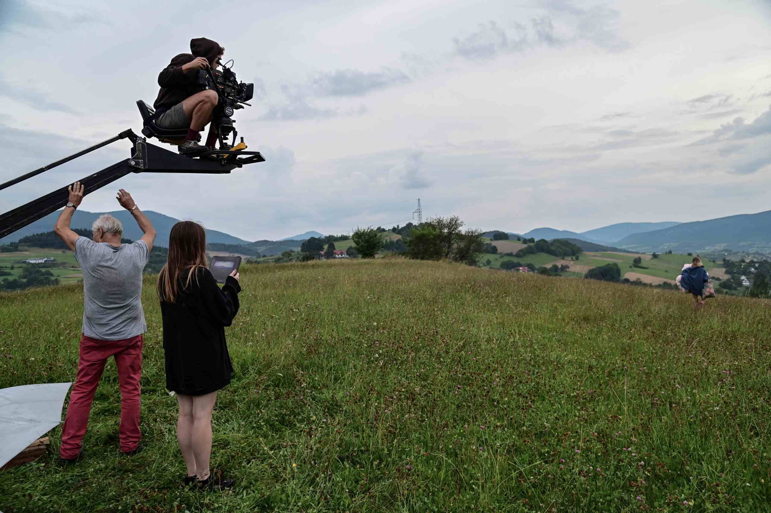 WIŚNIOWSKI wspiera studentów „łódzkiej filmówki” przy realizacji filmu w rejonie Małopolski 