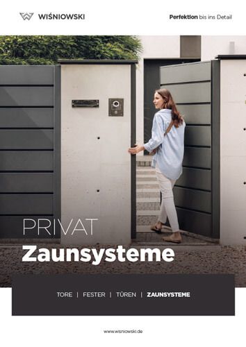 Privat Zaunsysteme