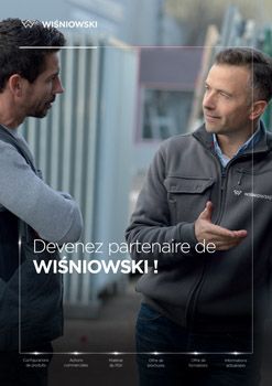 Devenez partenaire de WIŚNIOWSKI !