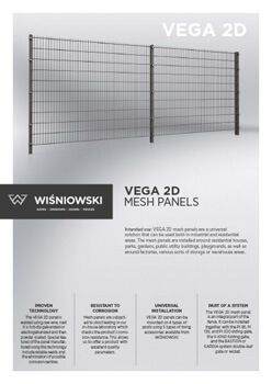 VEGA 2D mesh panels