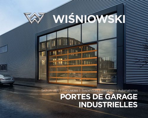 Portes de garage industrielles