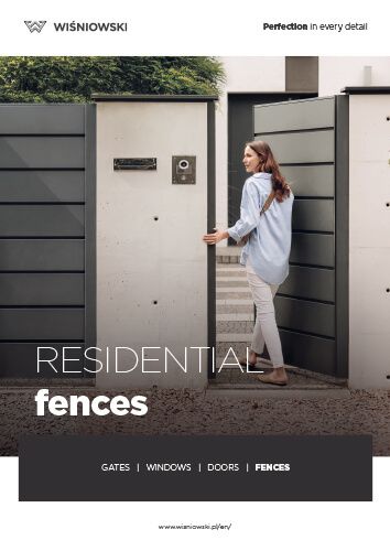 Residential fences