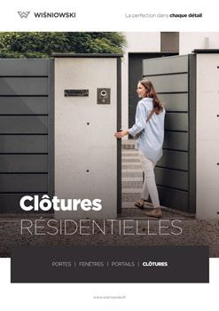 Clôtures résidentielles